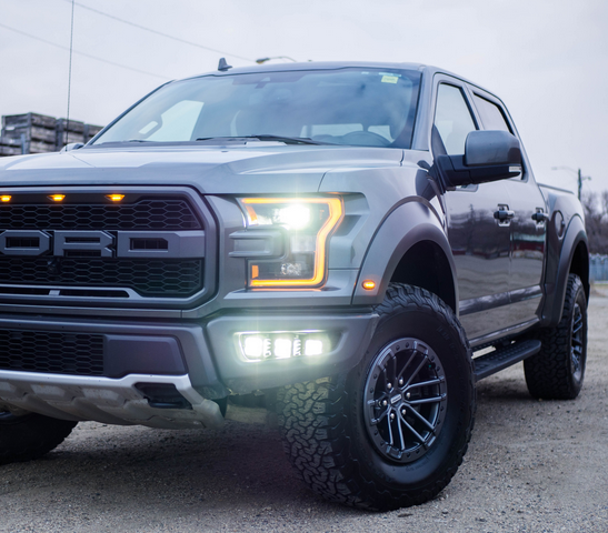 H13 9008 12V (6,000 KELVIN) 25-WATT HIGH-POWER (HI & LOW BEAM) BALLAST FREE LED HEADLIGHT BULBS