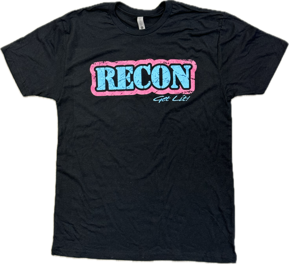 RECON Miami Vice Black Shirt