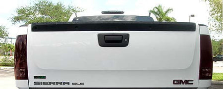 DARK RED SMOKED LED Tail Lights 07-13 GMC SIERRA 1500/2500/3500 Single Wheel ONLY