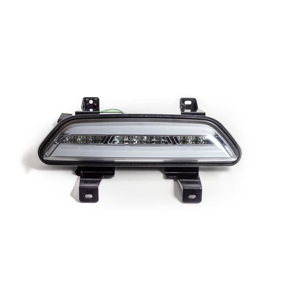 Ford Mustang 15-17 Rear Bumper Center Fender Light Kit LED Clear