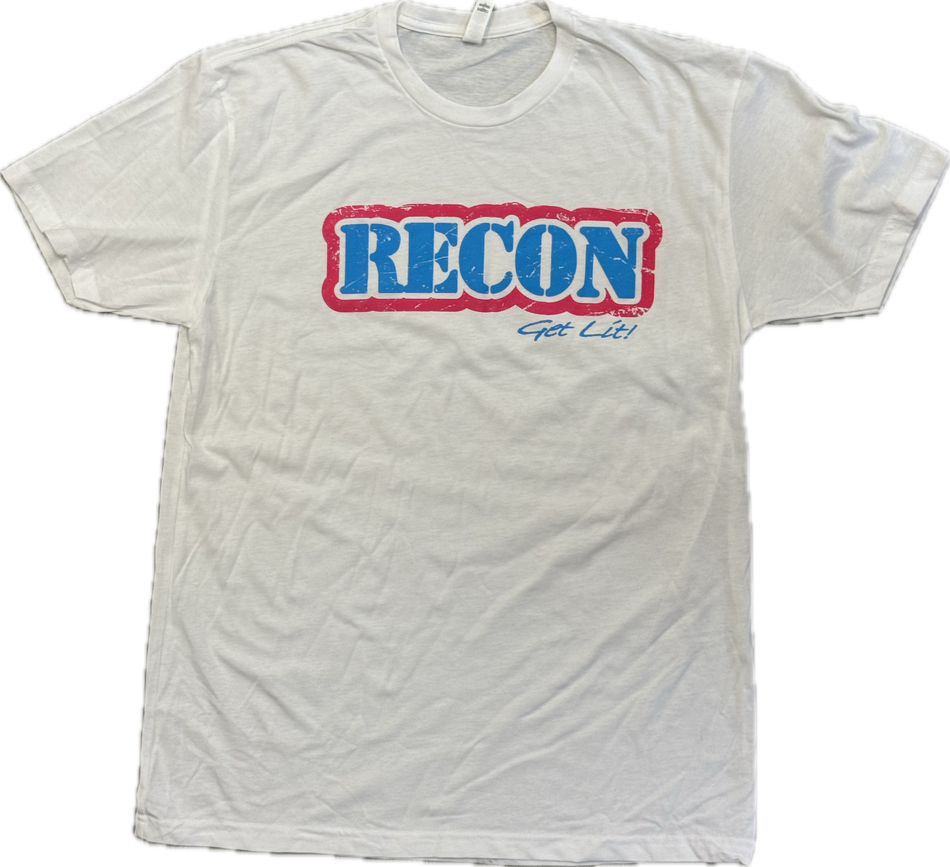 RECON Miami Vice White Shirt